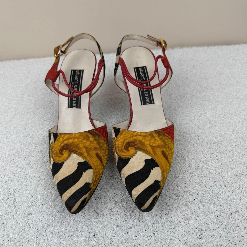 Stuart Weitzman please refer